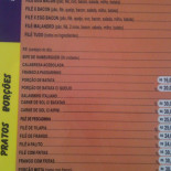 Circle K Espergærde Menu