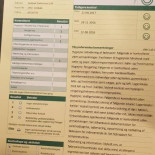 Siam Gardens Menu