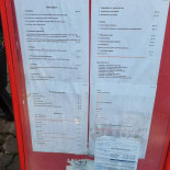 Den Gamle Skomager Menu