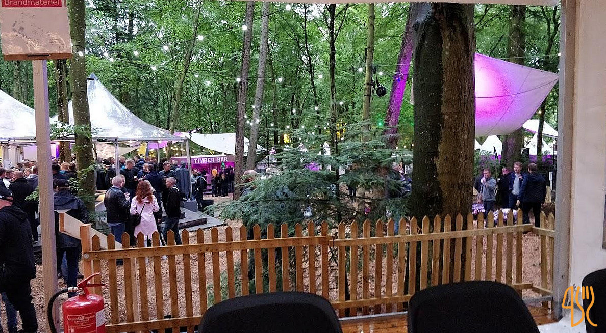 Skal Pavillonen Udenfor