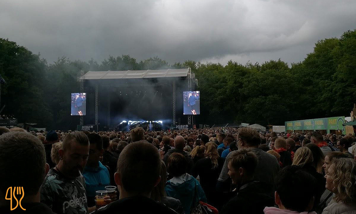 Skal Pavillonen Udenfor