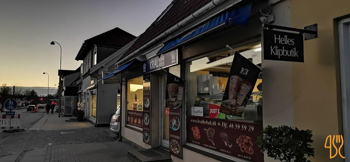 Kral Kebab Udenfor