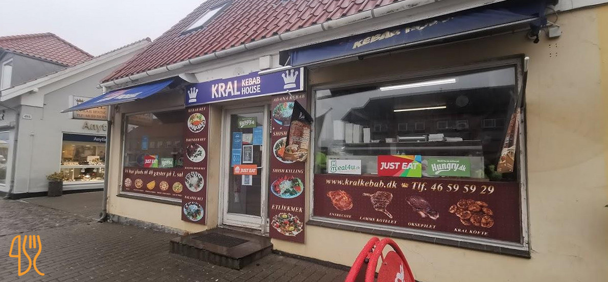 Kral Kebab Udenfor
