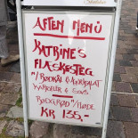 Madkassen Menu