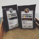 Charlie's Coffee Tea Menu