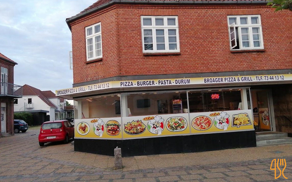Broager Pizza Grill Udenfor