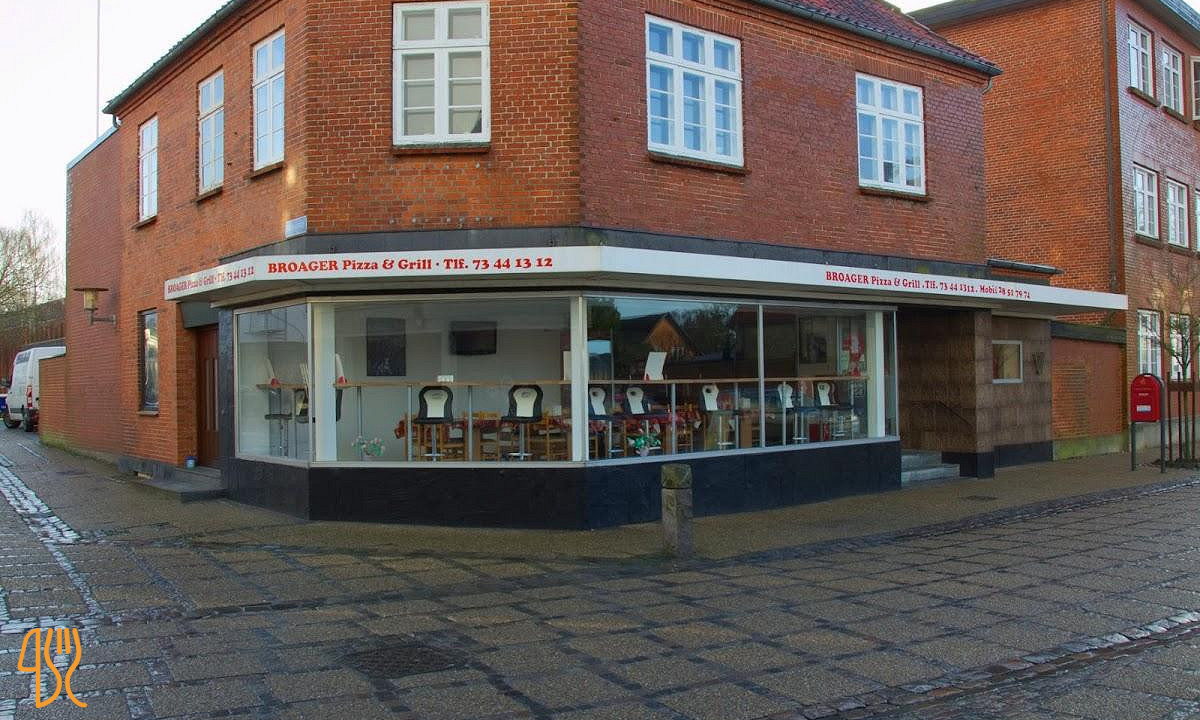 Broager Pizza Grill Udenfor