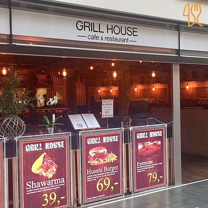 Grill House Udenfor
