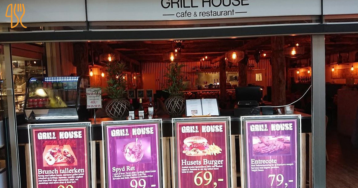 Grill House Udenfor
