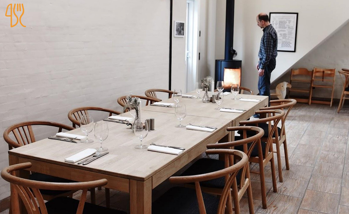 Café Mandøpigen Inde