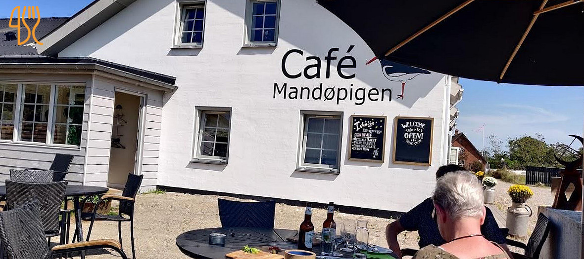 Café Mandøpigen Udenfor