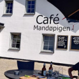 Café Mandøpigen Udenfor