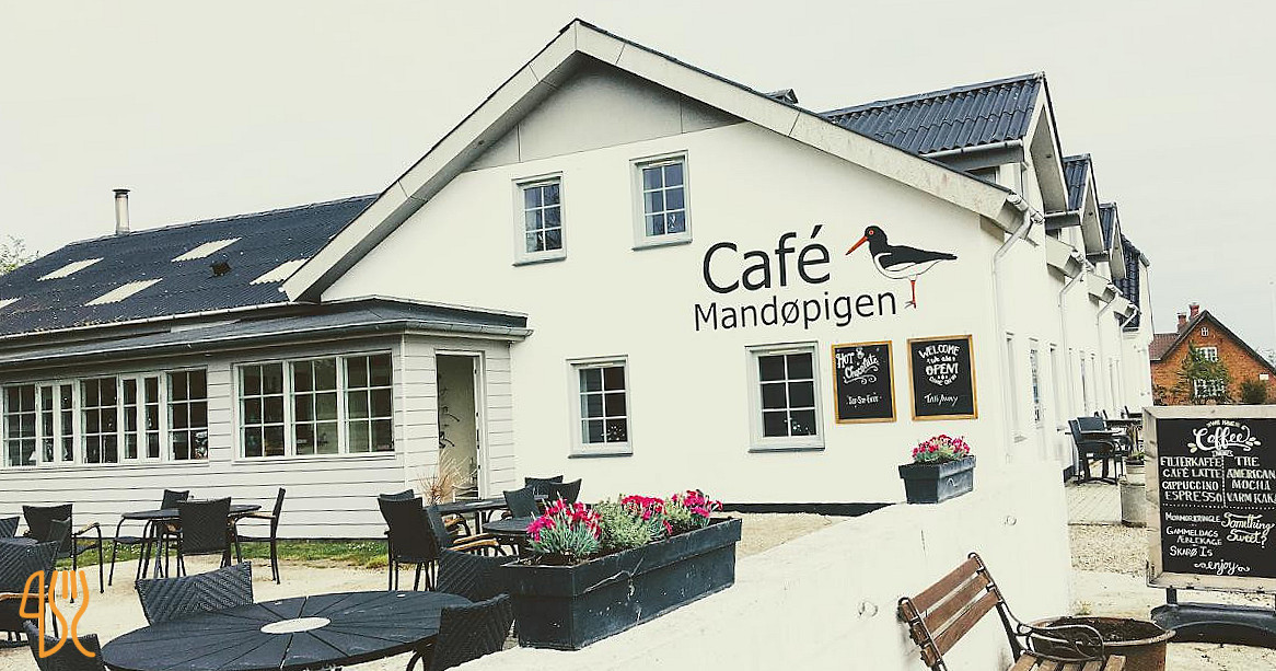 Café Mandøpigen Udenfor