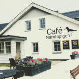 Café Mandøpigen Udenfor