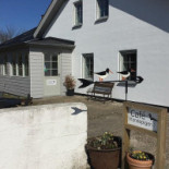 Café Mandøpigen Udenfor