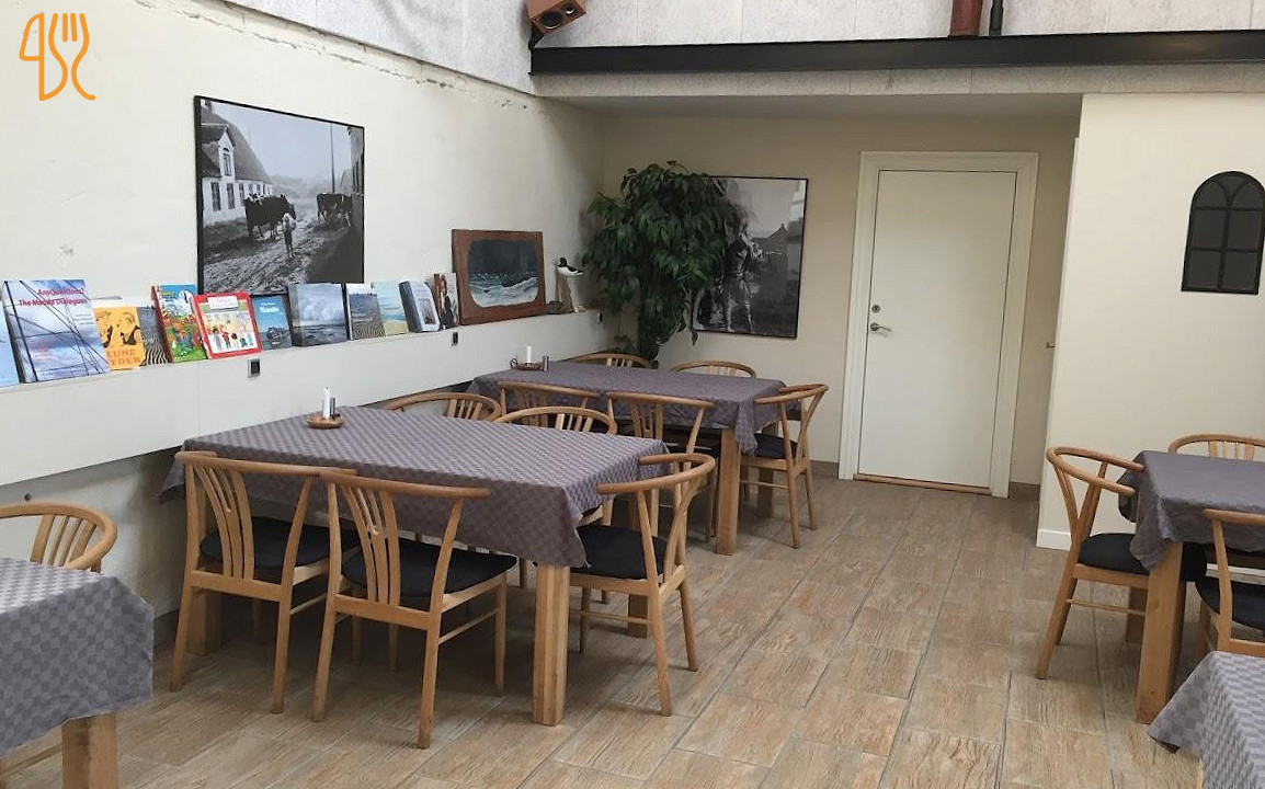 Café Mandøpigen Inde