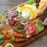 Café Mandøpigen Mad