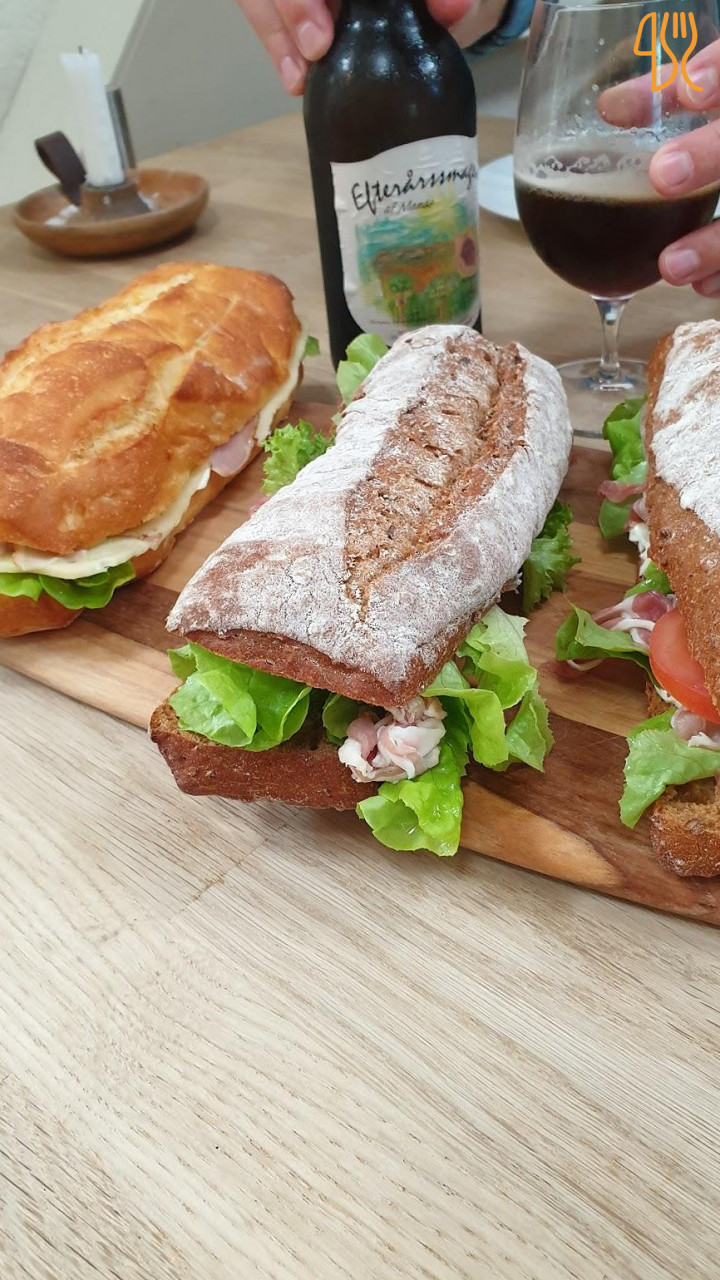Café Mandøpigen Mad