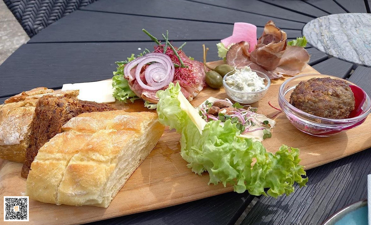 Café Mandøpigen Mad