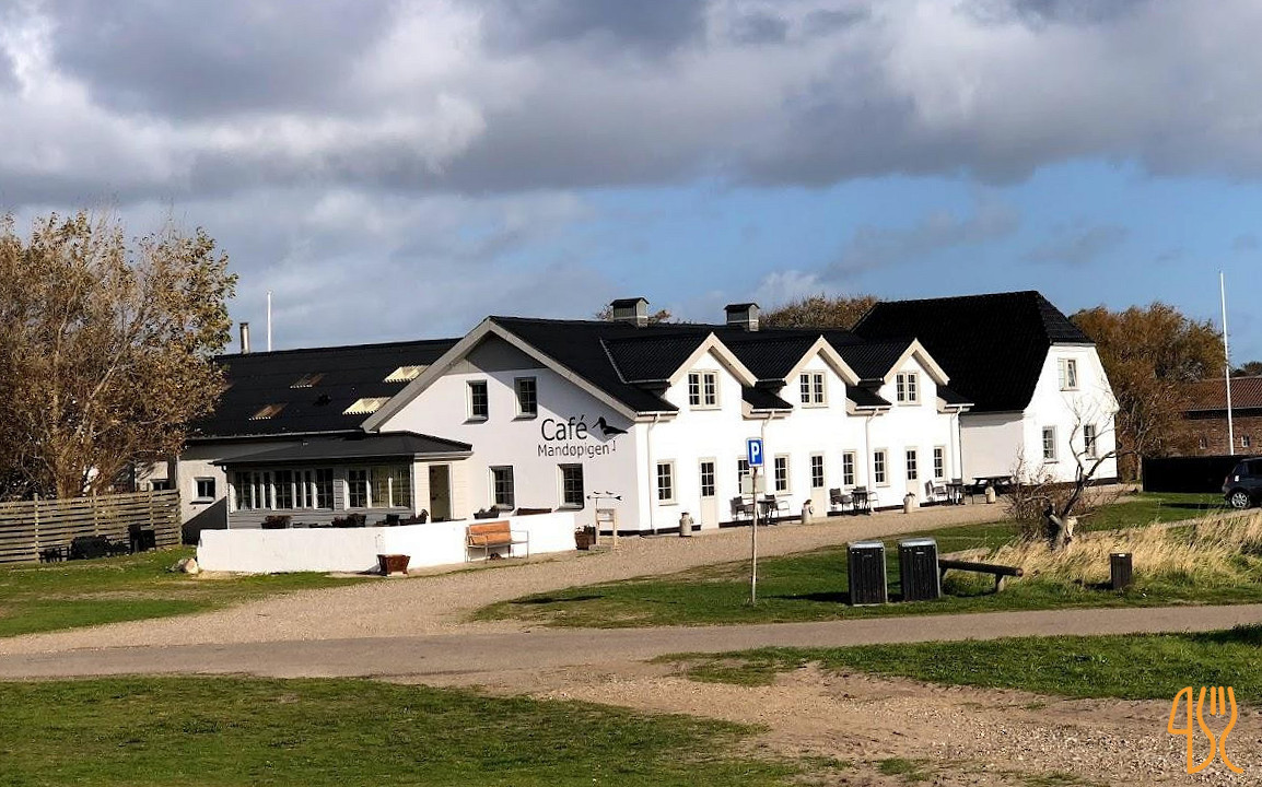 Café Mandøpigen Udenfor