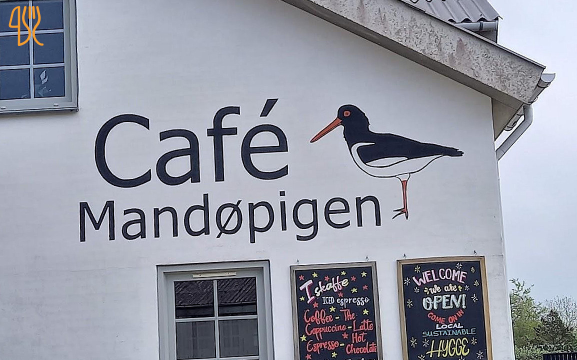 Café Mandøpigen Udenfor