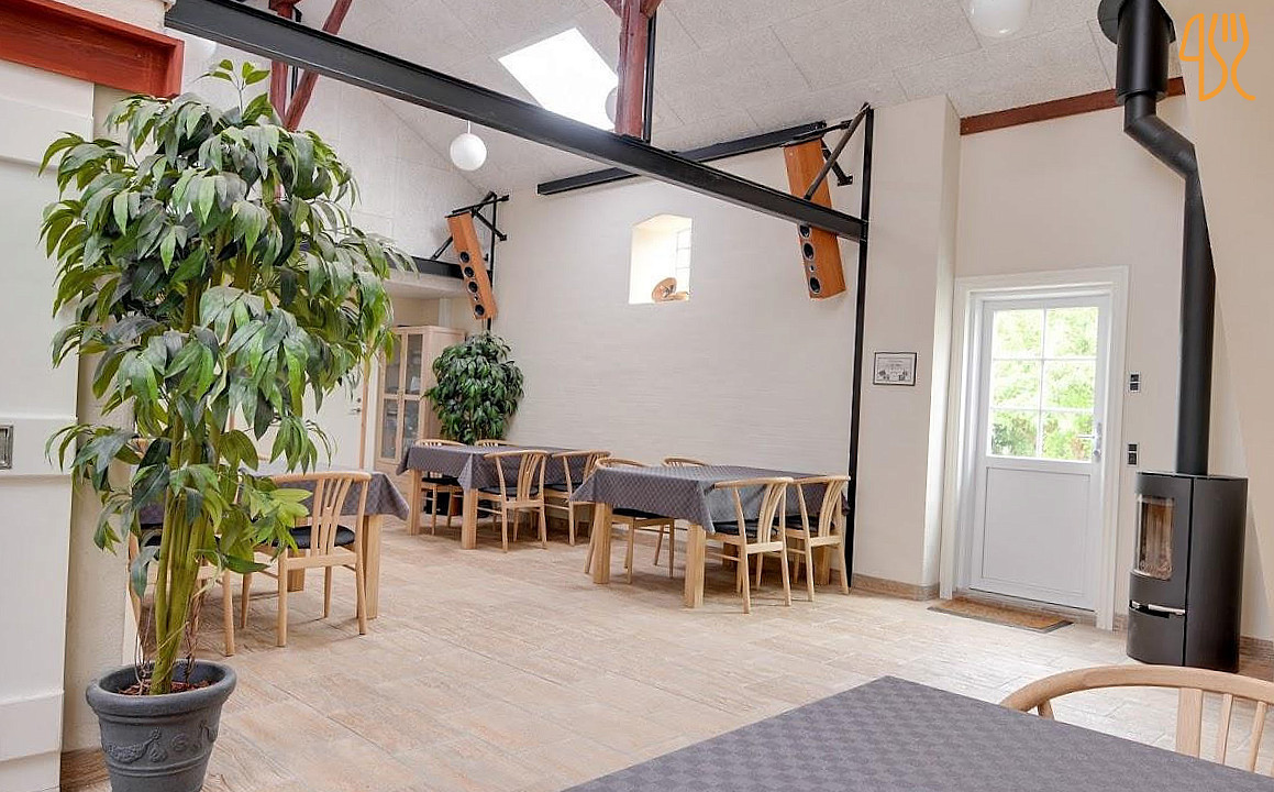 Café Mandøpigen Inde