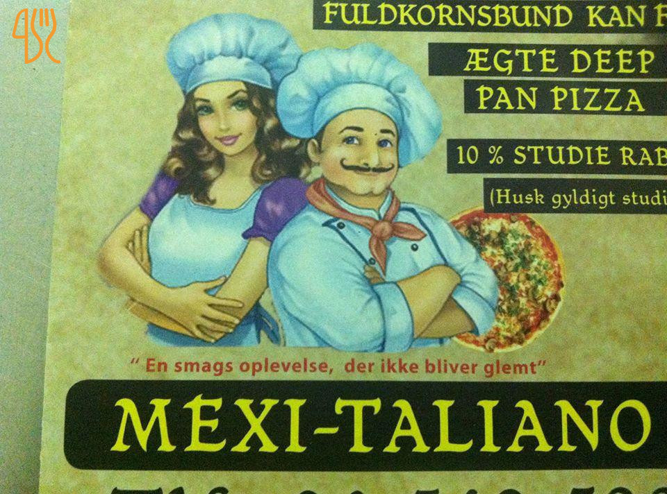 Mexi-taliano Menu