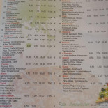 Pizza Expressen Menu