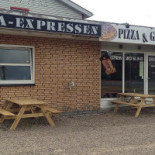 Pizza Expressen Udenfor