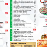 Pizza Expressen Menu