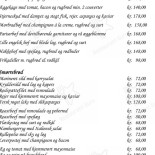 Bramdrupdam Kro Menu
