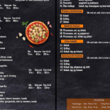 Skodborg Pizzaria Menu