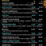 Running Chopsticks Menu