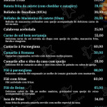 Running Chopsticks Menu