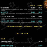 Running Chopsticks Menu
