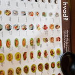 Running Chopsticks Menu