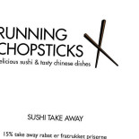 Running Chopsticks Logo