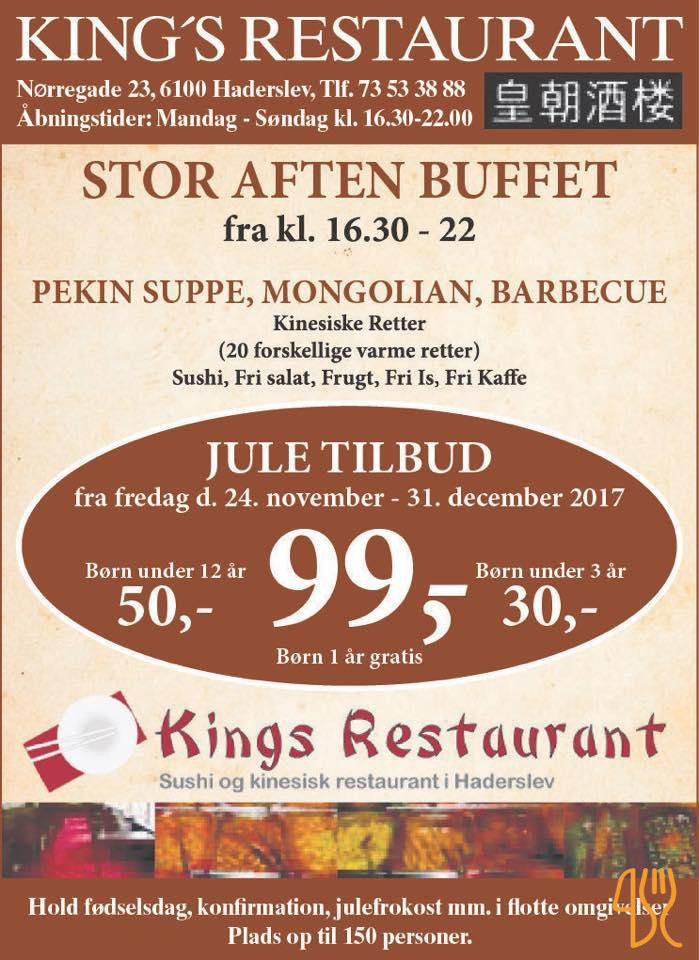 King's Menu