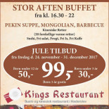 King's Menu