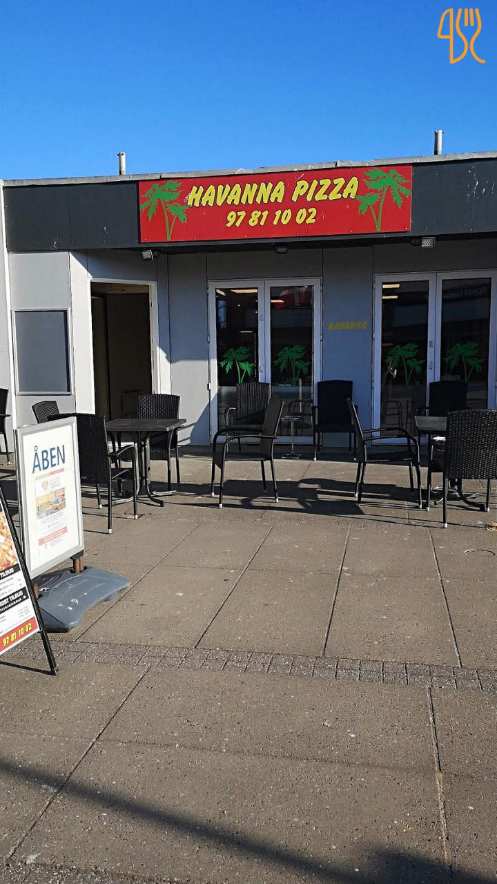 Havanna Pizza Thyborøn Udenfor