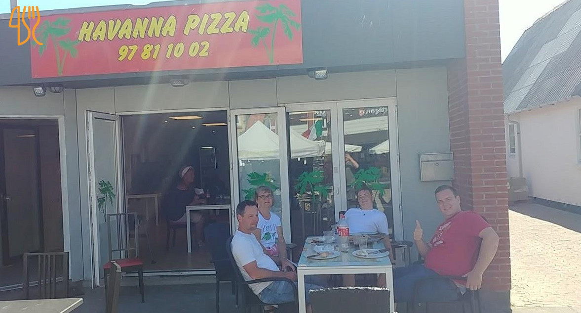 Havanna Pizza Thyborøn Udenfor