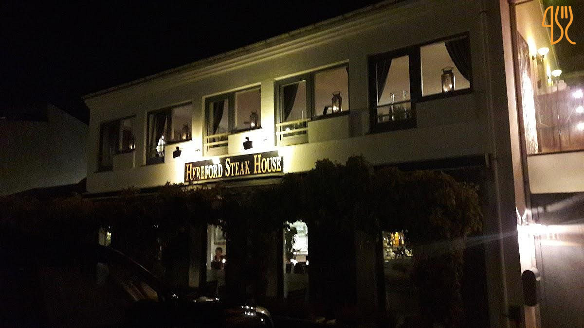 Hereford Steak House Udenfor