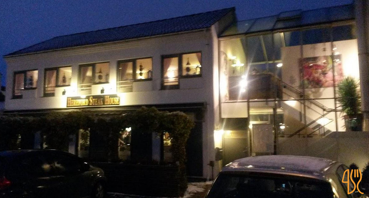Hereford Steak House Udenfor