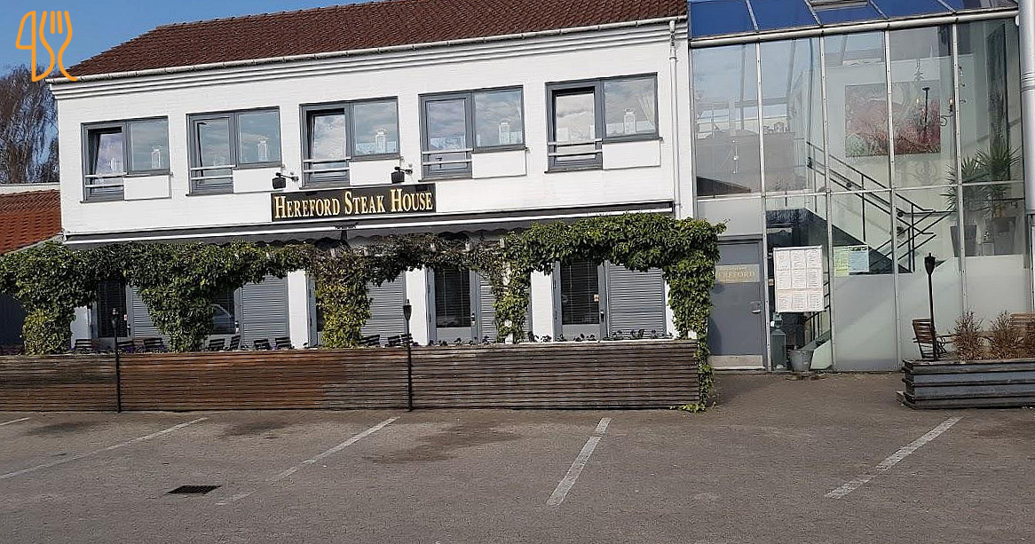 Hereford Steak House Udenfor