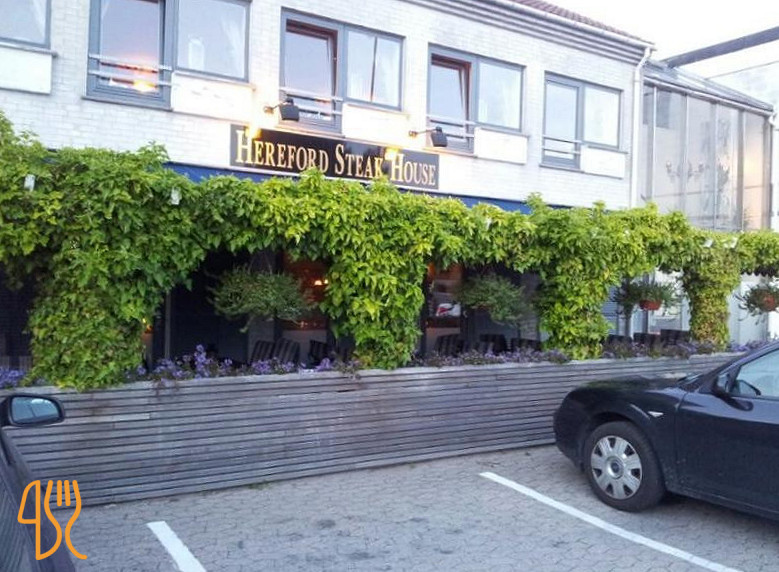 Hereford Steak House Udenfor