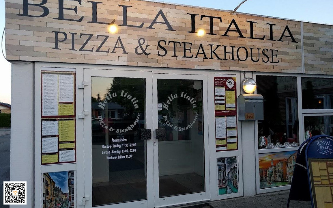 Bella Italia Stoevring Udenfor