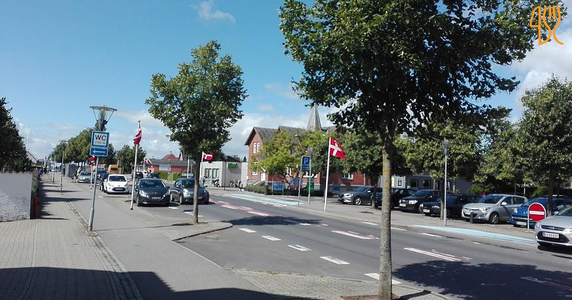 Vissenbjerg Bageri Udenfor