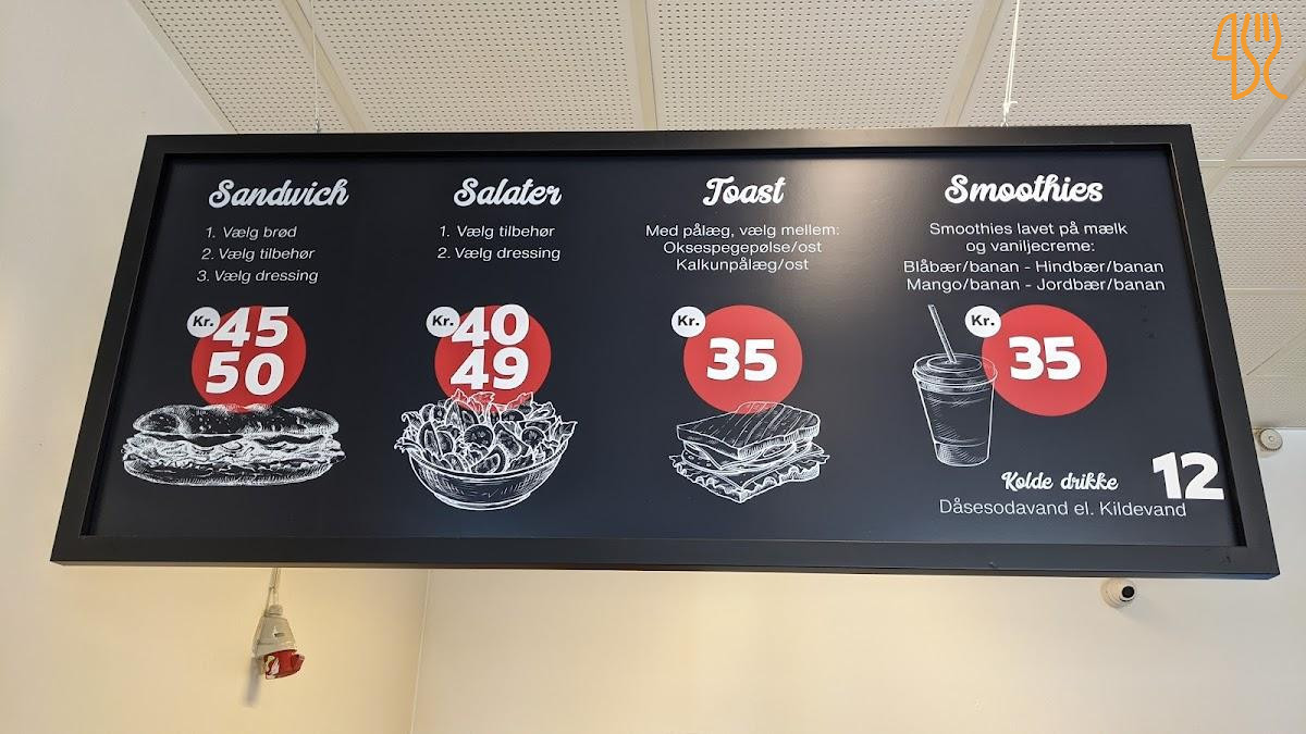 Sandwich Time Menu