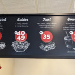 Sandwich Time Menu