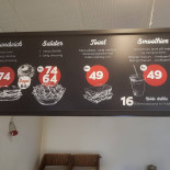 Sandwich Time Menu